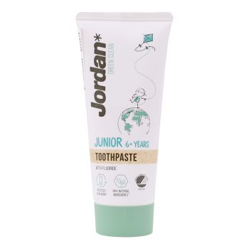 JORDAN GREEN CLEAN JUNIOR 6+ YEARS vaikų dantų pasta, 50 ml