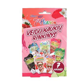 MONTAGNE JEUNESSE 7TH HEAVEN 7 dienų veido kaukių rinkinys