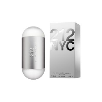 CAROLINA HERRERA 212 NYC tualetinis moterų vanduo, 100 ml