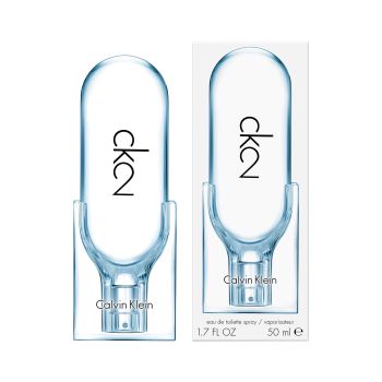 CALVIN KLEIN CK 2 tualetinis vanduo, 50 ml