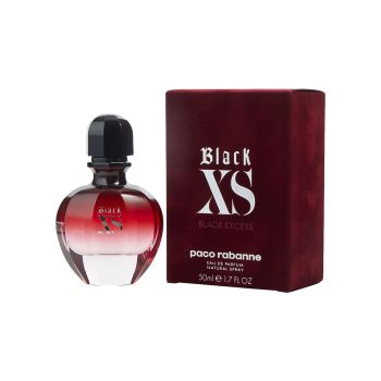 PACO RABANNE BLACK XS parfumuotas moterų vanduo, 50 ml