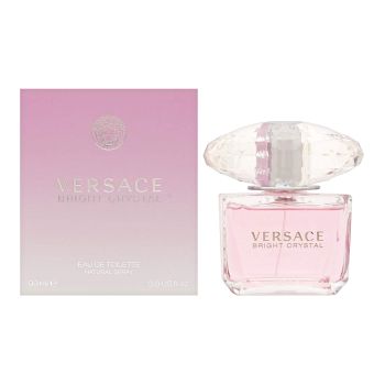 VERSACE BRIGHT CRYSTAL tualetinis moterų vanduo, 90 ml