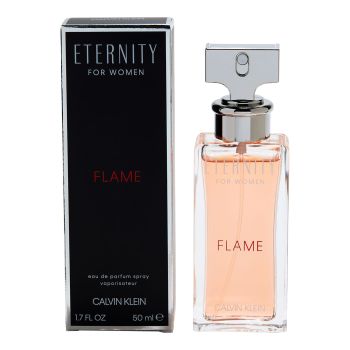CALVIN KLEIN ETERNITY FLAME parfumuotas moterų vanduo, 50 ml