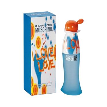 MOSCHINO I LOVE LOVE tualetinis vanduo, 100 ml
