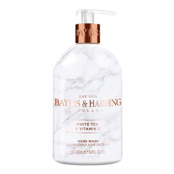 BAYLIS & HARDING ELEMENTS WHITE TEA & NEROLI rankų prausiklis, 500 ml