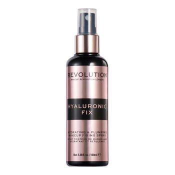 MAKEUP REVOLUTION HYALURONIC FIX makiažą fiksuojantis purškiklis, 100 ml