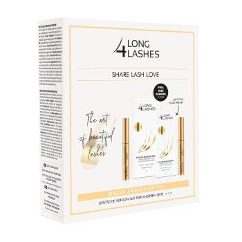 LONG4LASHES F X 5 POWER FORMULA blakstienų serumų rinkinys, 2 x 3 ml