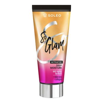 SOLEO SO GLAM ACTIVATOR soliariumo įdegio kremas, 150 ml