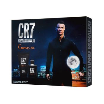 CRISTIANO RONALDO CR7 GAME ON vyrų kosmetikos rinkinys