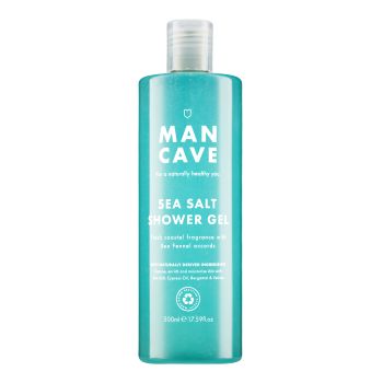 MAN CAVE SEA SALT dušo želė, 500 ml