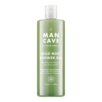MAN CAVE WILD MINT dušo želė, 500 ml