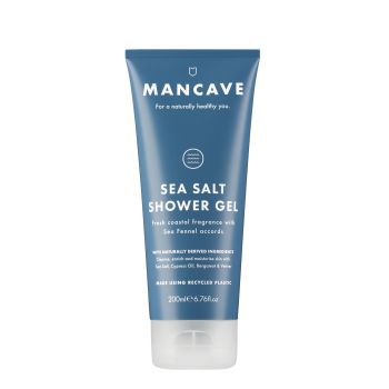 MAN CAVE SEA SALT dušo želė, 200 ml