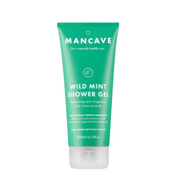 MAN CAVE WILD MINT dušo želė, 200 ml