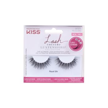 KISS LUXTENSIONS dirbtinės blakstienos