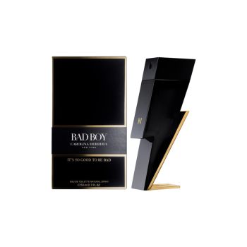 CAROLINA HERRERA BAD BOY tualetinis vyrų vanduo, 50 ml