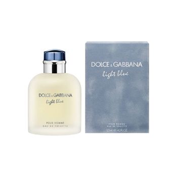 DOLCE & GABBANA LIGHT BLUE tualetinis vyrų vanduo, 125 ml