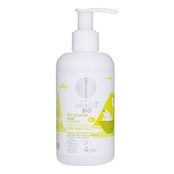 LITTLE SIBERICA BIO BABY vonios želė, 250 ml