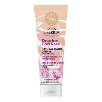 TAIGA SIBERICA NATURAL NOURISHMENT & PROTECTION rankų kremas, 75 ml