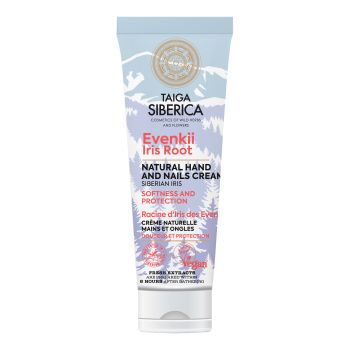 TAIGA SIBERICA NATURAL SOFTNESS & PROTECTION rankų ir nagų kremas, 75 ml