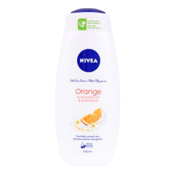 NIVEA ORANGE & AVOCADO OIL dušo želė, 500 ml