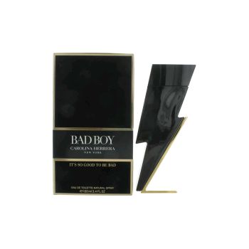CAROLINA HERRERA BAD BOY tualetinis vyrų vanduo, 100 ml