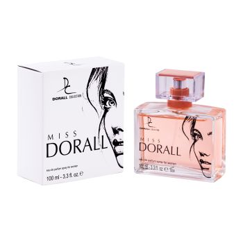 DORALL MISS tualetinis moterų vanduo, 100 ml