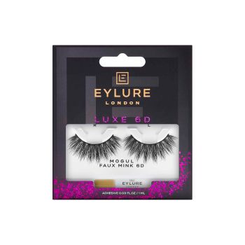 EYLURE LUXE 6 D dirbtinės blakstienos