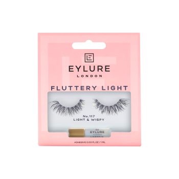 EYLURE FLUTTERY LIGHT dirbtinės blakstienos