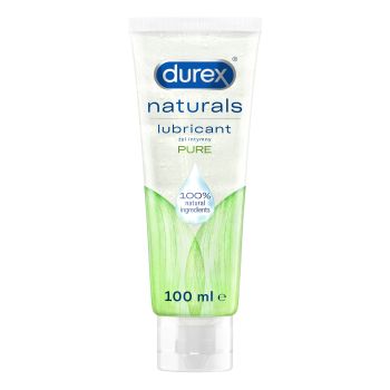 DUREX NATURALS LUBRICANT PURE intymioji želė, 100 ml