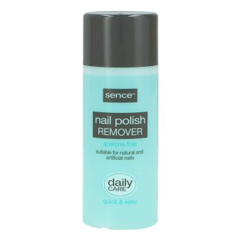 SENCE BEAUTY nagų lako valiklis be acetono, 200 ml