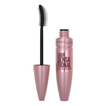 MAYBELLINE LASH SENSATIONAL BURGUNDY BROWN blakstienų tušas, 9,5 ml