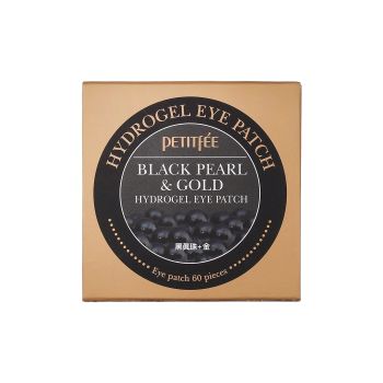 PETITFEE BLACK PEARL & GOLD paakių kaukė (1,4 g x 60 vnt.)