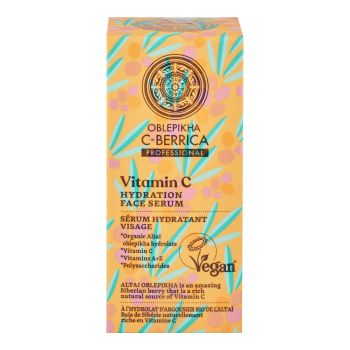 NATURA SIBERICA OBLEPIKHA C-BERRICA VITAMIN C veido serumas, 30 ml