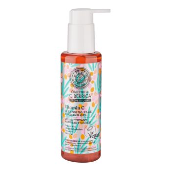 NATURA SIBERICA OBLEPIKHA C-BERRICA VITAMIN C valomoji veido želė, 145 ml