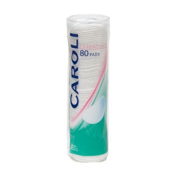 CAROLI PADS vatos lapeliai (80 vnt.)