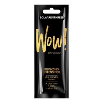 SOLEO WOW! BRONZING INTENSIFIER soliariumo įdegio kremas, 15 ml