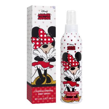 MINNIE MOUSE kūno purškiklis, 200 ml
