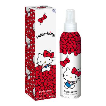 HELLO KITTY kūno purškiklis, 200 ml