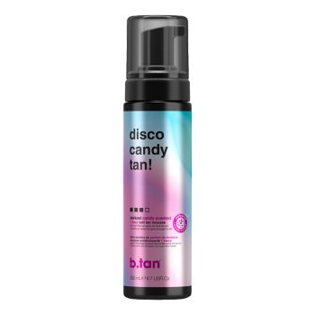 B.TAN DISCO CANDY TAN! savaiminio įdegio putos, 200 ml