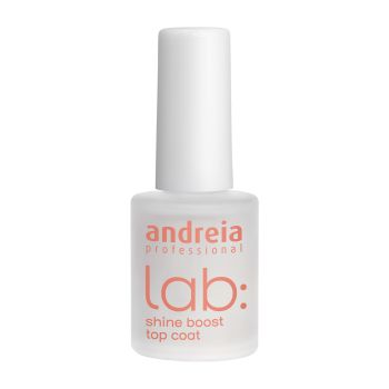 ANDREIA LAB SHINE BOOST viršutinis nagų lako sluoksnis, 10,5 ml