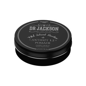 DR JACKSON ANTIDOT 1.2 HARD HOLD vyrų plaukų pomada, 100 ml