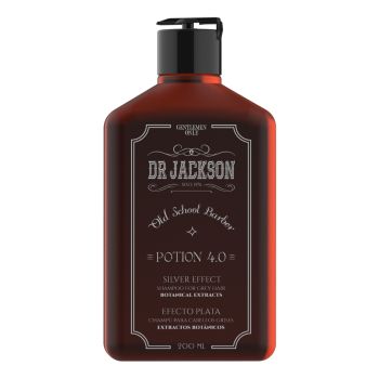 DR JACKSON POTION 4.0 SILVER EFFECT vyrų šampūnas, 200 ml