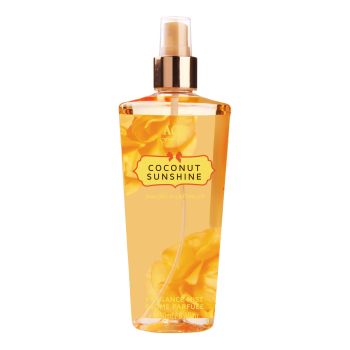 AQC FRAGRANCES COCONUT SUNSHINE kūno dulksna, 250 ml