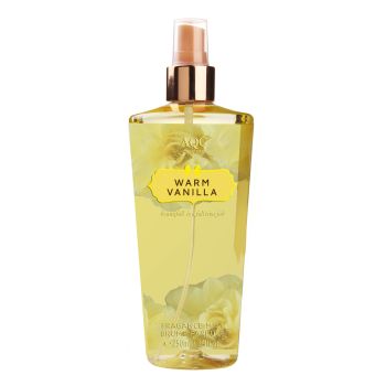 AQC FRAGRANCES WARM VANILLA kūno dulksna, 250 ml