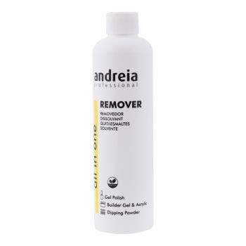 ANDREIA ALL IN ONE nagų lako valiklis, 250 ml