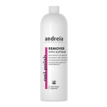 ANDREIA WITH SOFTENER nagų lako valiklis, 250 ml