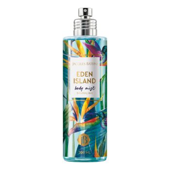 JACQUES BATTINI EDEN ISLAND kūno dulksna, 200 ml