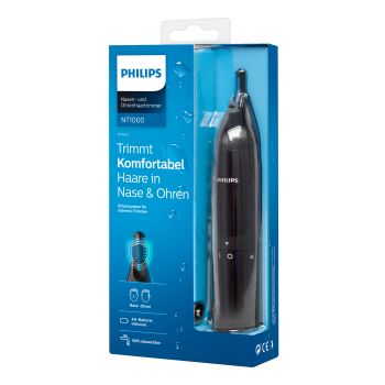 PHILIPS NT1000 nosies, ausų ir antakių kirpiklis
