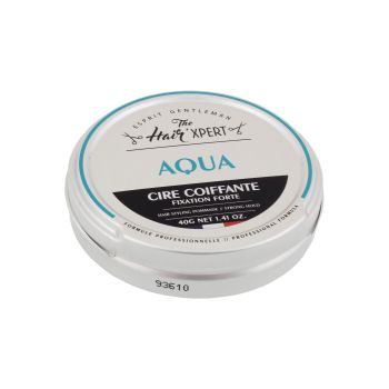 THE BARB'XPERT THE HAIR EXPERT AQUA plaukų modeliavimo vaškas, 40 g