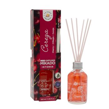 LOS AROMAS MIKADO INTENSE CHERRY patalpų kvėpiklis, 100 ml